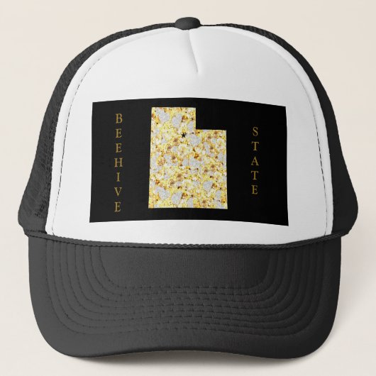 CASQUETTE BEEHIVE STATE (Devant)