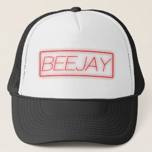Casquette BeeJay Snapback rougeoyant