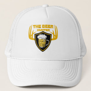 Casquette BEER HUNTER amusant bonhomme de bière offre