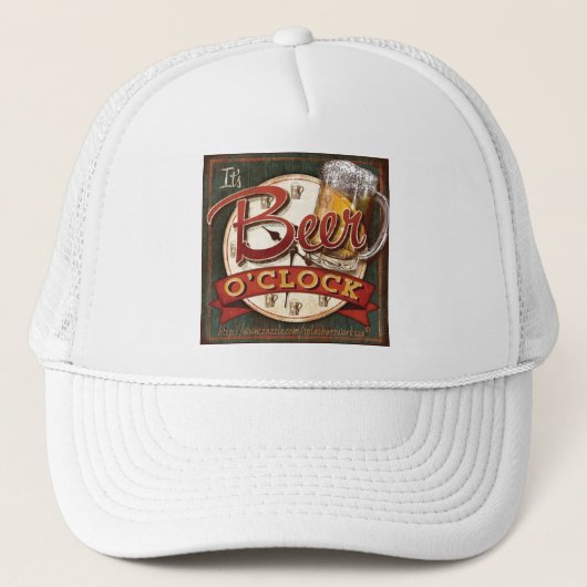 Casquette "Beer O'Clock" (Devant)