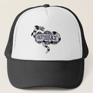 Casquette Beetlejus   Vapeur de sable enroulé sur le logo B