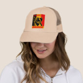 Casquette begian-malinois 1 (En situation)