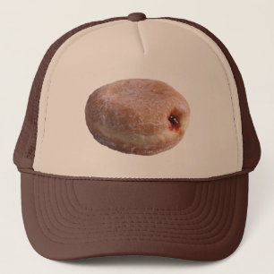 Casquette Beignet rempli par gelée