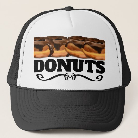 CASQUETTE BEIGNETS (Devant)