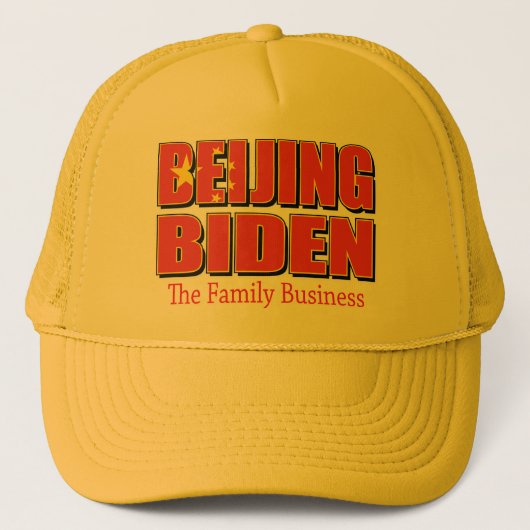 Casquette Beijing-Biden-The-Family-Business- (Devant)