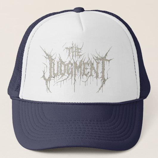 Casquette Beisbol Hat The Judgment (Devant)