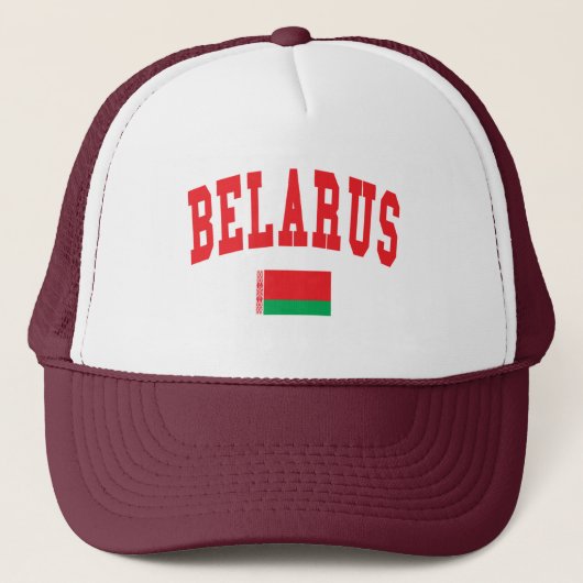 CASQUETTE BÉLARUS (Devant)