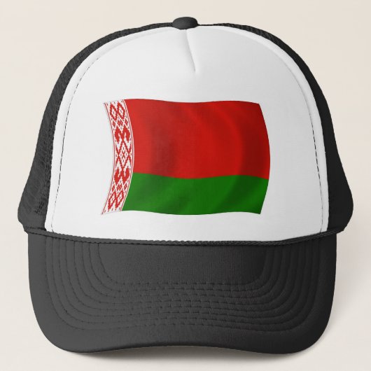 Casquette Belarus Flag Hat (Devant)