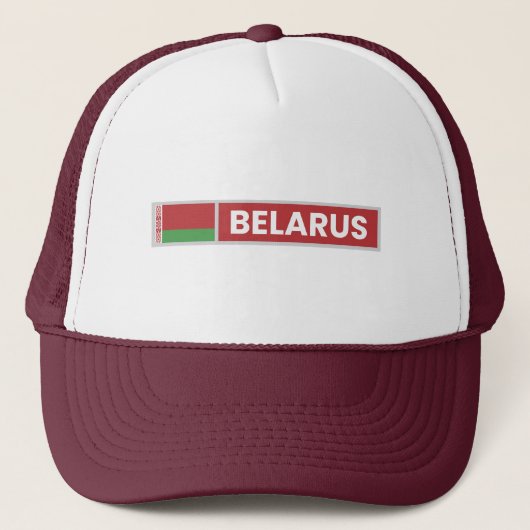 Casquette Belarus National Flag (Devant)