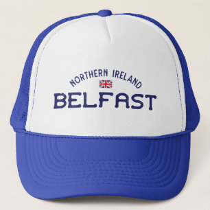 Casquette Belfast en détresse Union Jack en Irlande du Nord