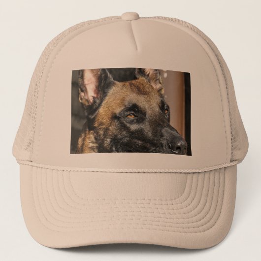 Casquette Belge malinois.png (Devant)