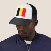 Casquette belgique (En situation)