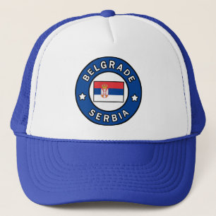 Casquette Belgrade Serbie