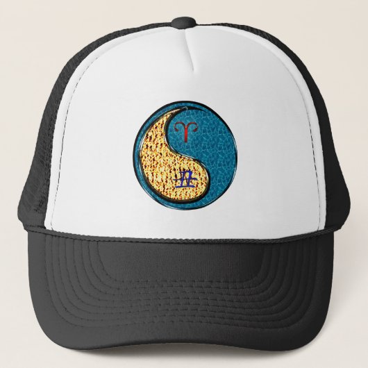 Casquette Bélier & Bœuf d'eau (Devant)