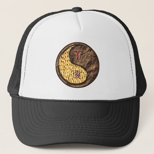 Casquette Bélier & Terre Sanglier (Devant)