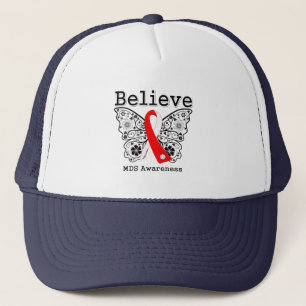 Casquette Believe MDS Awareness