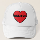Casquette Believe Sweatshirt (Devant)
