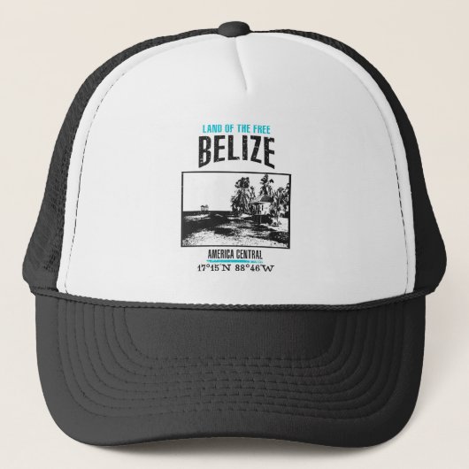 Casquette Belize (Devant)