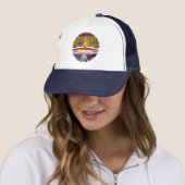 Casquette Bélize Belizé Espagne Espagne Espagne drapeau des  (En situation)
