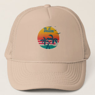 Casquette Belize, rétro cru d'été