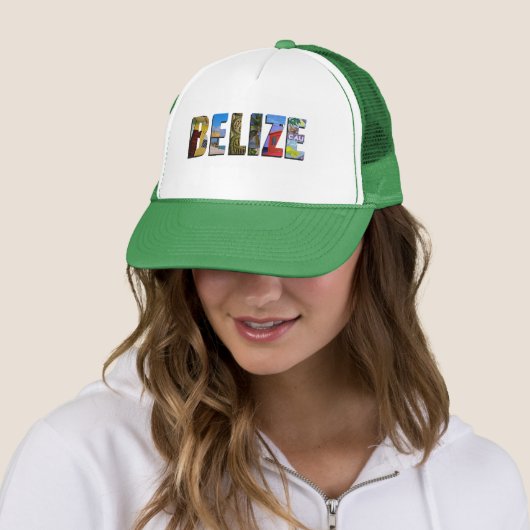Casquette Belize Tropical Beach Blue Ocean Travel Photos (En situation)