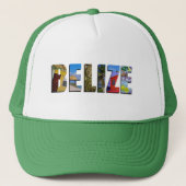 Casquette Belize Tropical Beach Blue Ocean Travel Photos (Devant)