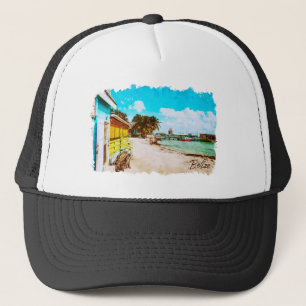 Casquette Belize Tropical Paradise Travel