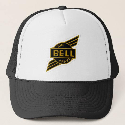 Casquette Bell Helicopter (Devant)