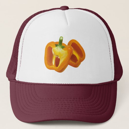 CASQUETTE BELL PEPPER (ORANGE) (Devant)