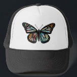 Casquette Belle aquarelle papillon Art<br><div class="desc">Magnifique aquarelle monarque inspiré papillon! Ajoutez votre propre texte. Faites-moi savoir si vous voulez quelque chose fait sur mesure. Si vous l'achetez,  merci ! N'oubliez pas de partager une photo sur Instagram de celle-ci en action et de m'étiqueter @shoshannahscribbles :)</div>