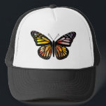 Casquette Belle aquarelle papillon Art Monarque<br><div class="desc">Magnifique aquarelle monarque inspiré papillon! Ajoutez votre propre texte. Faites-moi savoir si vous voulez quelque chose fait sur mesure. Si vous l'achetez,  merci ! N'oubliez pas de partager une photo sur Instagram de celle-ci en action et de m'étiqueter @shoshannahscribbles :)</div>