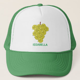 Casquette Belle bande de raisins amusante illustration
