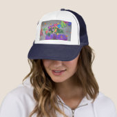 Casquette Belle couleur Art d'anniversaire Imprimer (En situation)