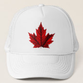 Casquette Belle feuille d'érable d'automne (Devant)
