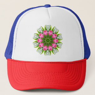 Casquette Belle Fleur Mandala Design-79358
