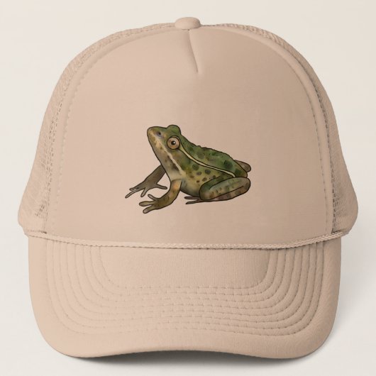 Casquette Belle grenouille (Devant)
