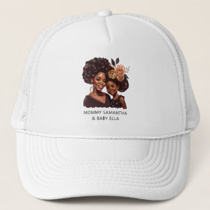 Casquette Belle maman et fille noire (10)