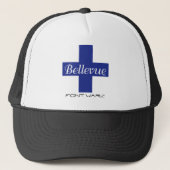 Casquette Bellevue (Devant)