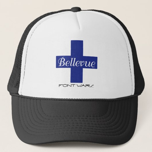 Casquette Bellevue (Devant)