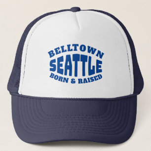 Casquette Belltown Seattle Né et élevé