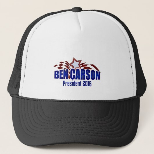 Casquette Ben Carson pour président - Eagle moderne 2016 (Devant)
