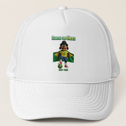 Casquette Ben-Hur Craque 10 com Capa da Bandeira (Devant)