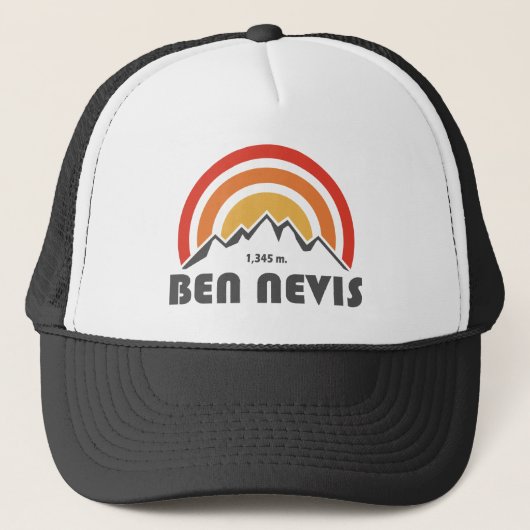 Casquette Ben Nevis (Devant)
