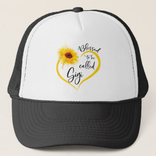 Casquette Béni d'être appelé gigi Giflower Gifts
