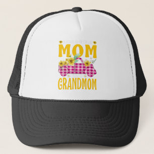Casquette Béni D'Être Appelé Maman Et Grand-Mère Sunflower.p