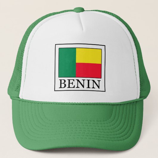 Casquette Bénin (Devant)