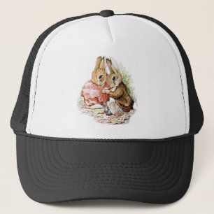 Casquette Benjamin Bunny et Peter Rabbit planifient leur rai