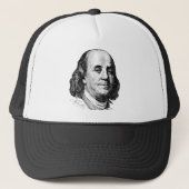 Casquette Benjamin Franklin (Devant)