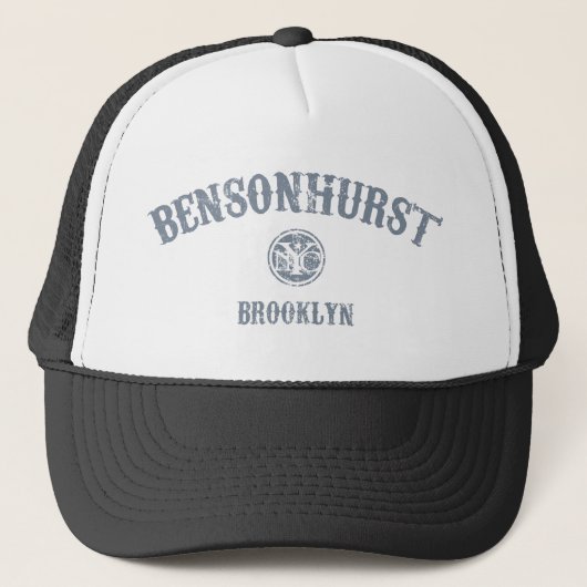 Casquette Bensonhurst (Devant)