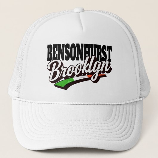 Casquette Bensonhurst Brooklyn (Devant)